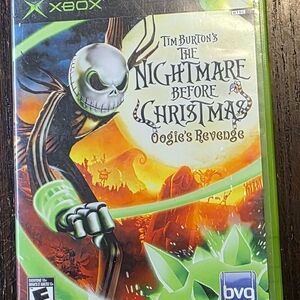 The Nightmare Before Christmas: Oogie's Revenge Game - Green